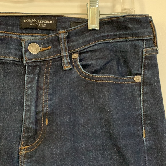 BANANA REPUBLIC Women's Straight Jeans - Picture 8 of 13